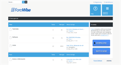 Desktop Screenshot of forowise.com