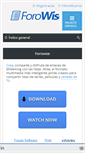 Mobile Screenshot of forowise.com